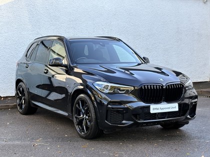 2022 (72) BMW X5 xDrive30d MHT M Sport 5dr Auto