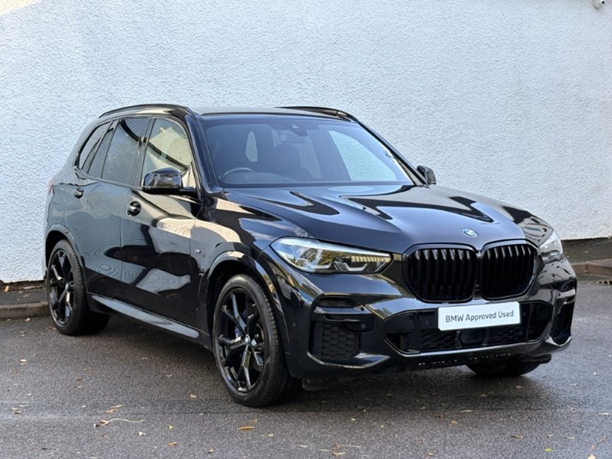 2022 (72) BMW X5 xDrive30d MHT M Sport 5dr Auto