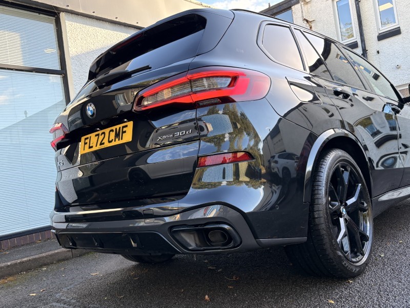 2022 (72) BMW X5 xDrive30d MHT M Sport 5dr Auto 5921051
