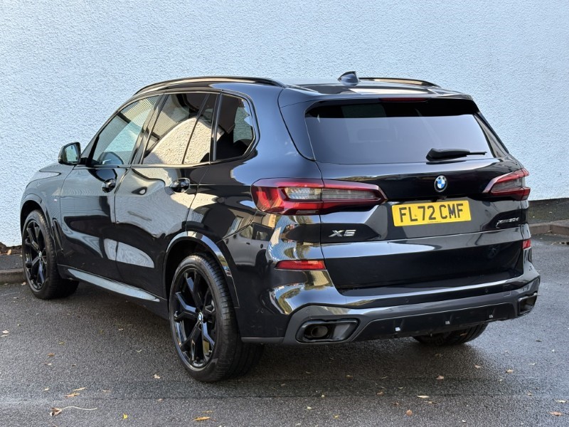 2022 (72) BMW X5 xDrive30d MHT M Sport 5dr Auto – Video 1 of 1