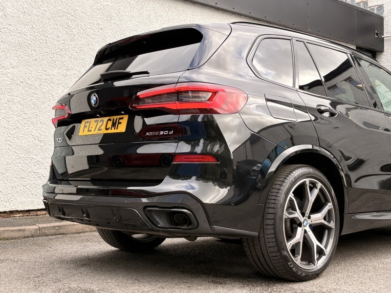 2022 (72) BMW X5 xDrive30d MHT M Sport 5dr Auto 5795715