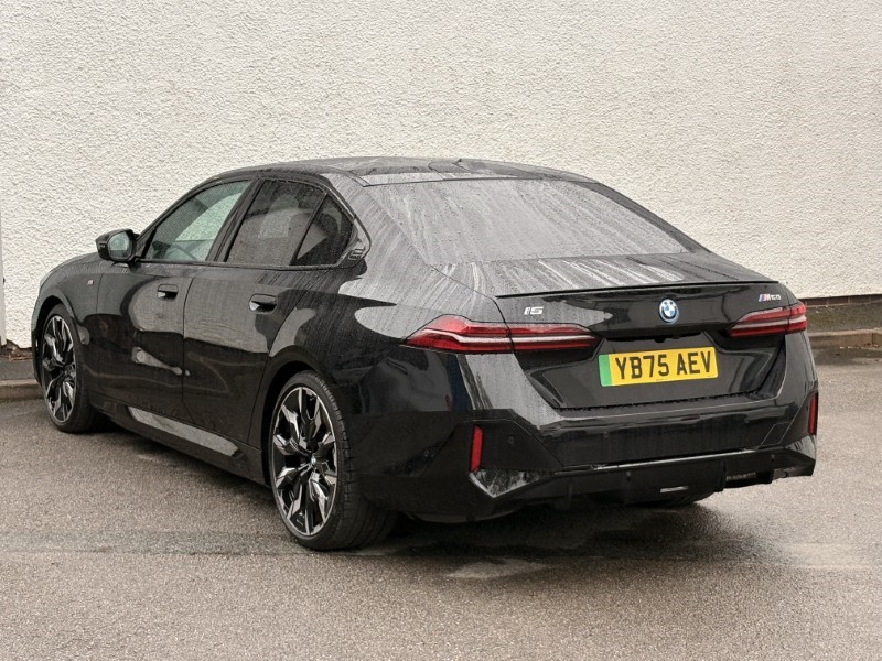 2025 (75) BMW I5 442kW M60 xDrive 84kWh 4dr Auto