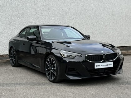 2022 (72) BMW 2 SERIES 220i M Sport 2dr Step Auto