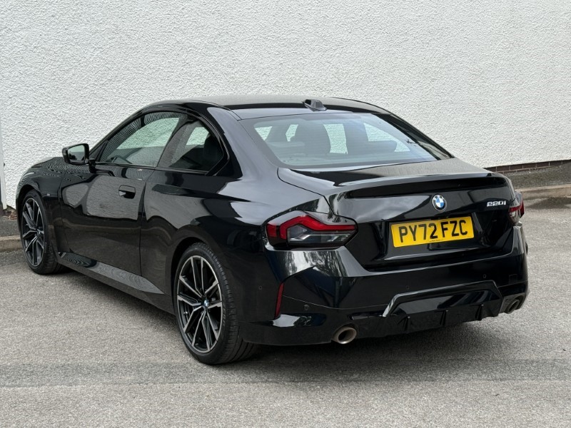 2022 (72) BMW 2 SERIES 220i M Sport 2dr Step Auto