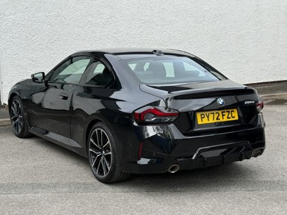 2022 (72) BMW 2 SERIES 220i M Sport 2dr Step Auto