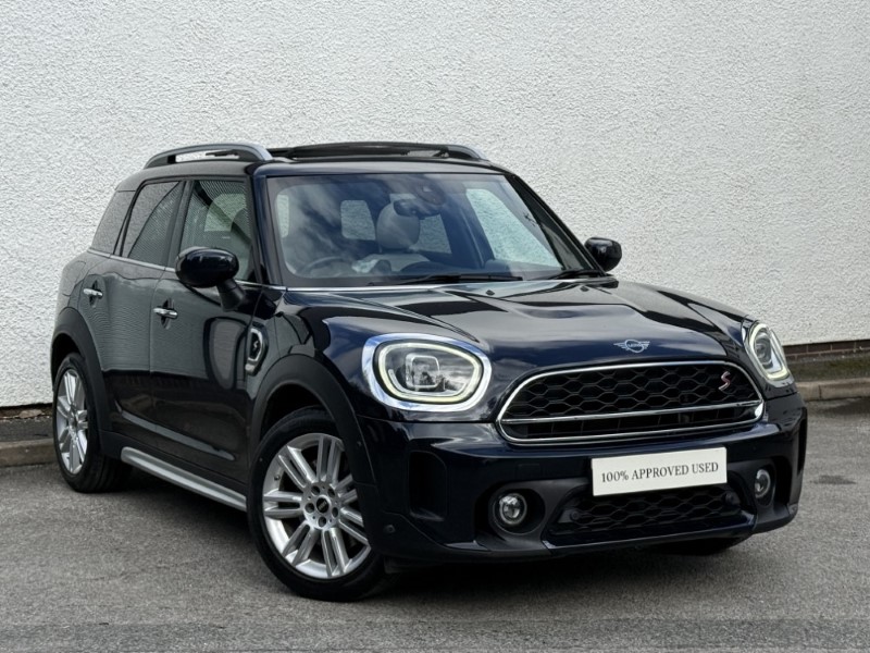 2021 (21) MINI COUNTRYMAN 2.0 Cooper S Exclusive 5dr Auto 5822084