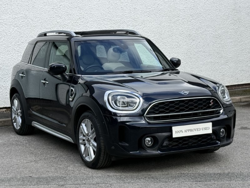 2021 (21) MINI COUNTRYMAN 2.0 Cooper S Exclusive 5dr Auto