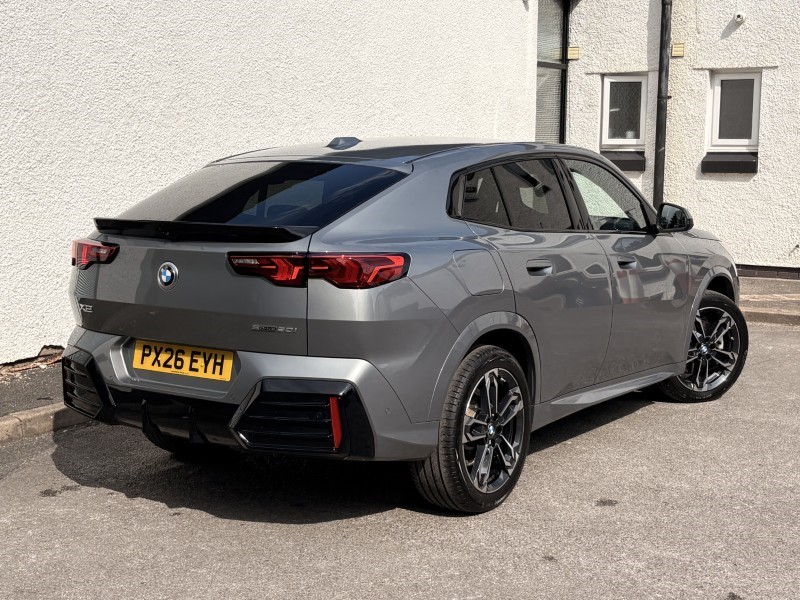 2026 (26) BMW X2 sDrive 20i M Sport 5dr Step Auto 5805191