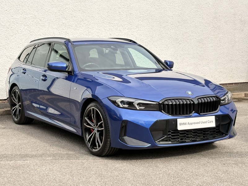 2024 (24) BMW 3 SERIES 320d MHT M Sport 5dr Step Auto