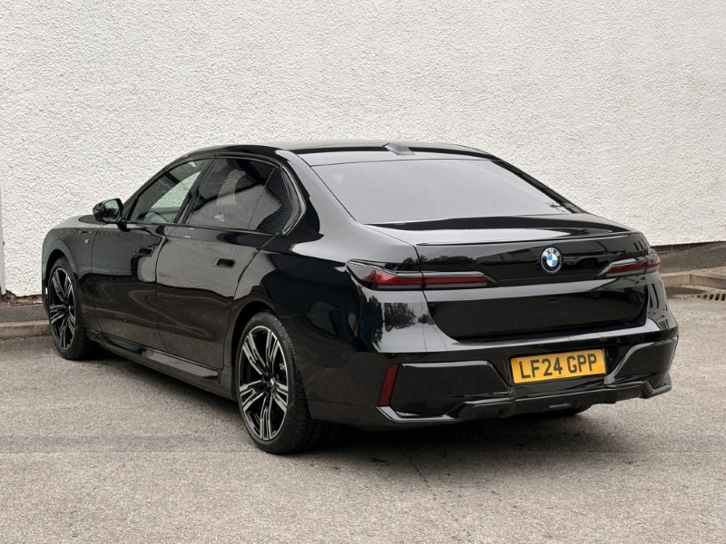 2024 (24) BMW I7 335kW eDrive50 M Sport 105.7kWh 4dr Auto
