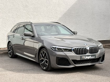 2022 (71) BMW 5 SERIES 520d xDrive MHT M Sport 5dr Step Auto