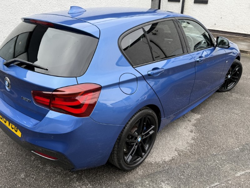 2019 (19) BMW 1 SERIES 120i [2.0] M Sport Shadow Ed 5dr Step Auto 5865664