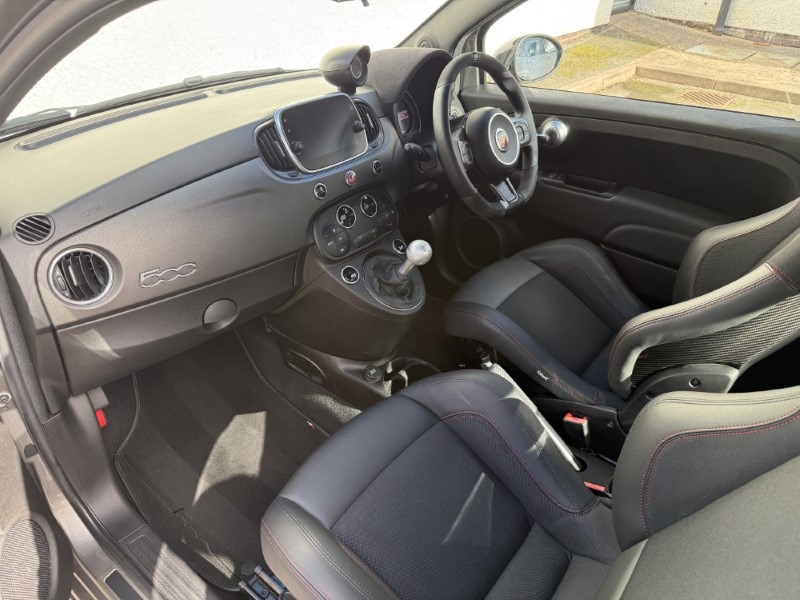 2019 (19) ABARTH 595 1.4 T-Jet 180 Essesse 70th Anniversary 3dr 5880986