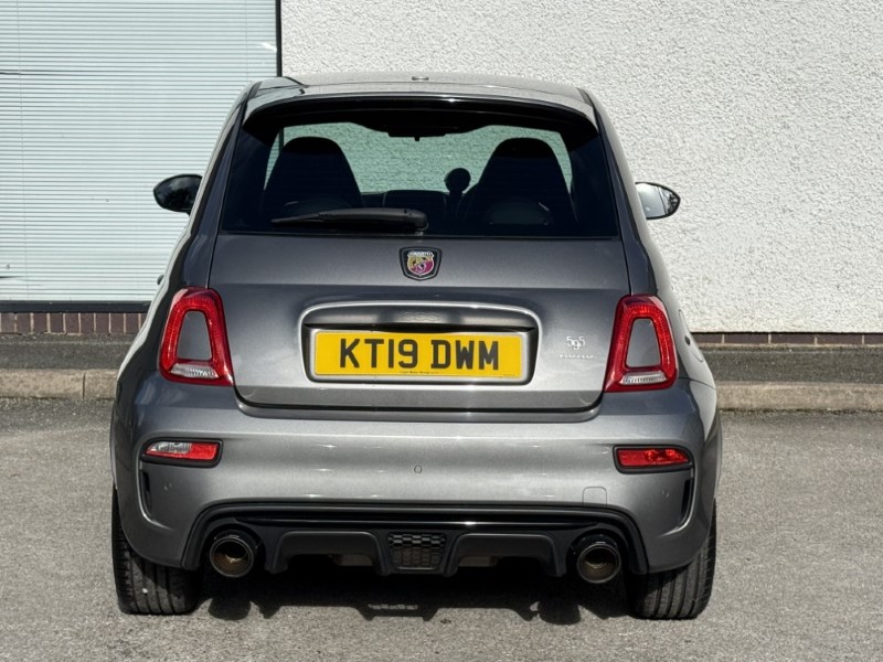 2019 (19) ABARTH 595 1.4 T-Jet 180 Essesse 70th Anniversary 3dr 5880983