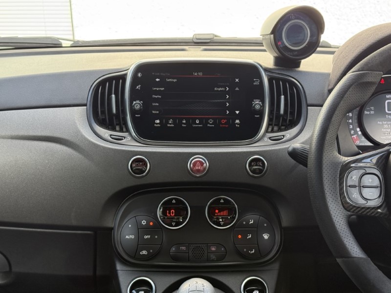 2019 (19) ABARTH 595 1.4 T-Jet 180 Essesse 70th Anniversary 3dr 5880993