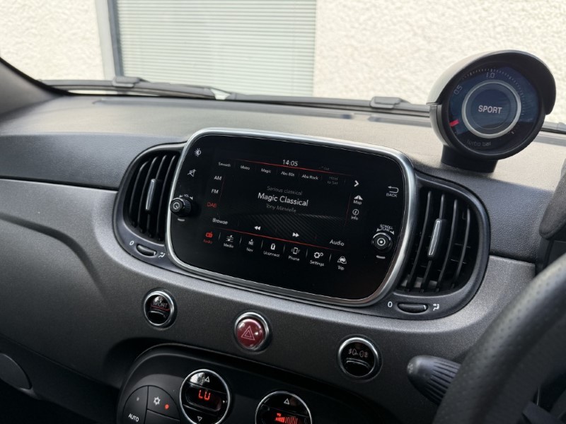 2019 (19) ABARTH 595 1.4 T-Jet 180 Essesse 70th Anniversary 3dr 5880969