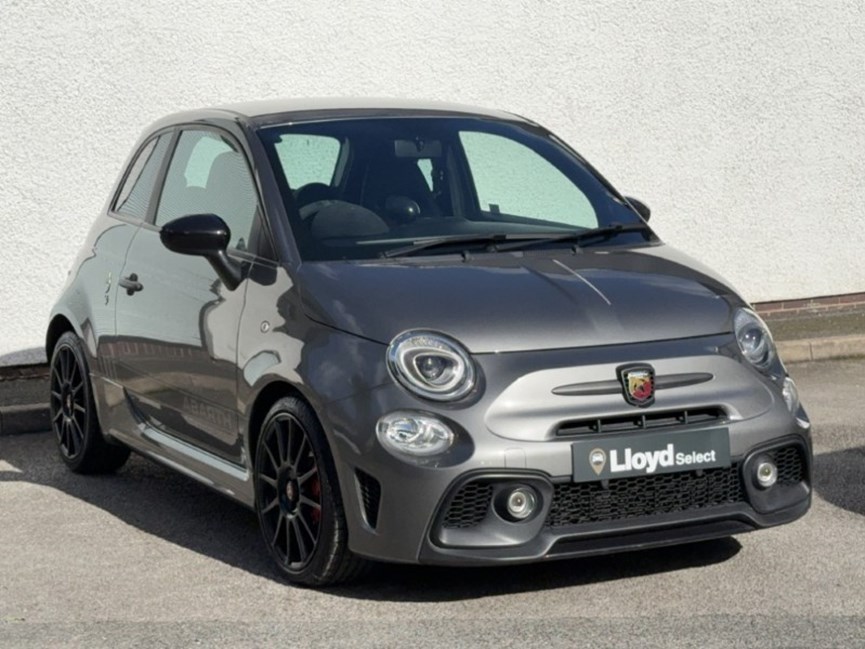 2019 (19) ABARTH 595 1.4 T-Jet 180 Essesse 70th Anniversary 3dr