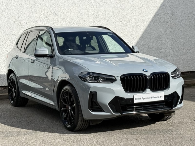 2023 (73) BMW X3 xDrive30d MHT M Sport 5dr Auto