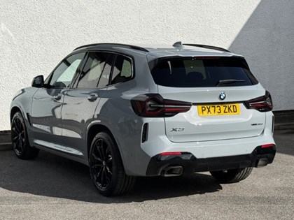 2023 (73) BMW X3 xDrive30d MHT M Sport 5dr Auto