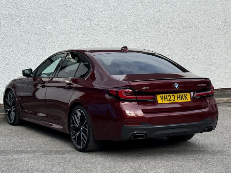 2023 (23) BMW 5 SERIES 520d xDrive MHT M Sport 4dr Step Auto