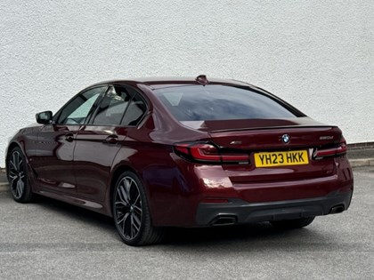 2023 (23) BMW 5 SERIES 520d xDrive MHT M Sport 4dr Step Auto