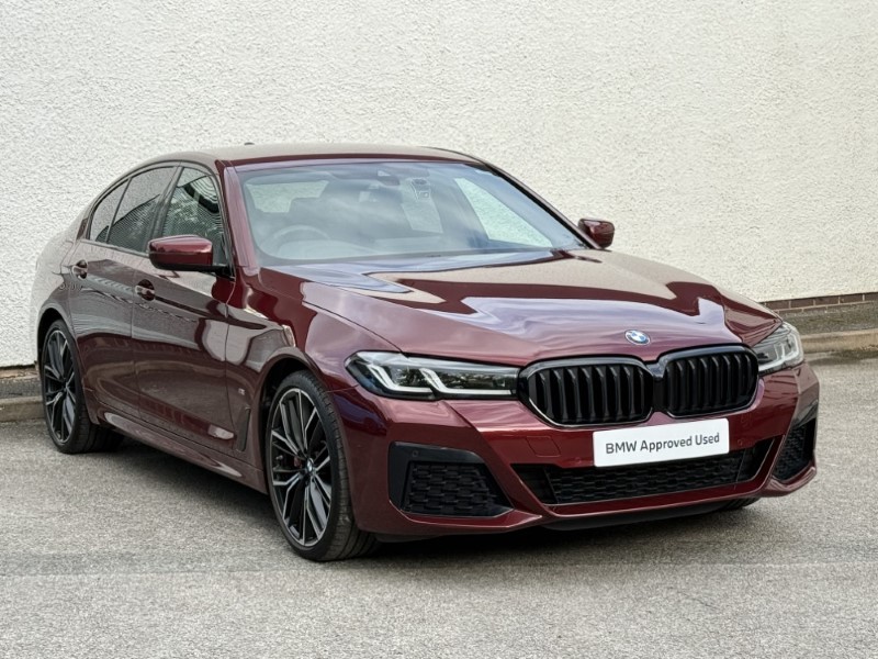 2023 (23) BMW 5 SERIES 520d xDrive MHT M Sport 4dr Step Auto