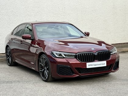 2023 (23) BMW 5 SERIES 520d xDrive MHT M Sport 4dr Step Auto