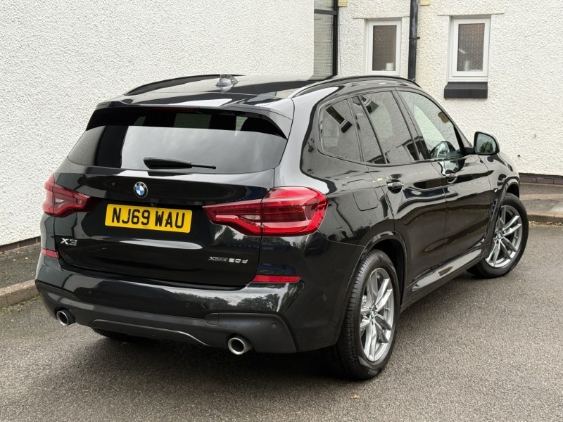 2019 (69) BMW X3 xDrive20d M Sport 5dr Step Auto 5968203