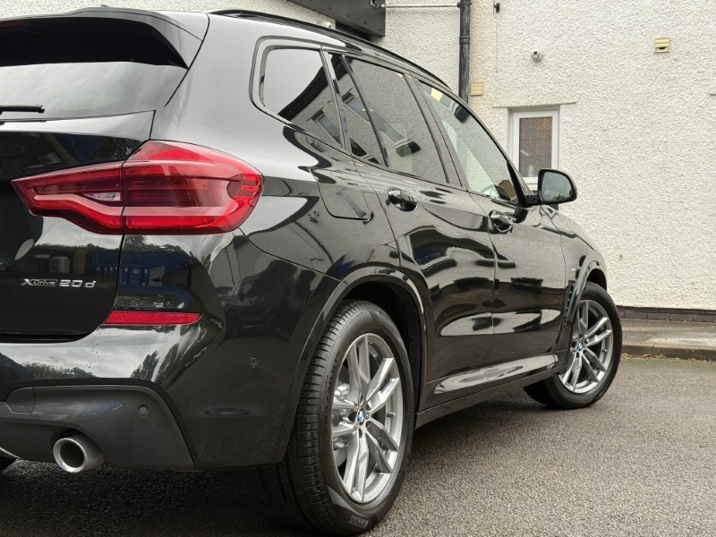 2019 (69) BMW X3 xDrive20d M Sport 5dr Step Auto 5968205