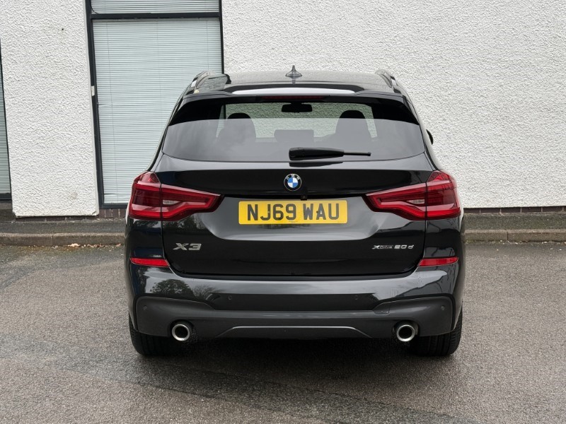 2019 (69) BMW X3 xDrive20d M Sport 5dr Step Auto 5968195