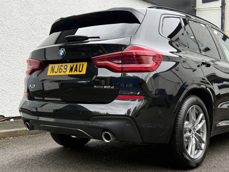 2019 (69) BMW X3 xDrive20d M Sport 5dr Step Auto 5968204