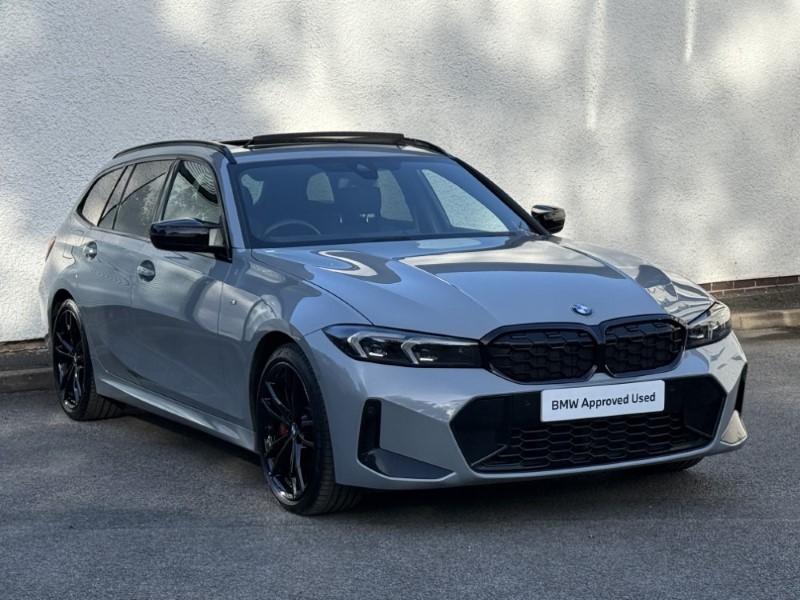 2024 (24) BMW 3 SERIES M340d xDrive MHT 5dr Step Auto