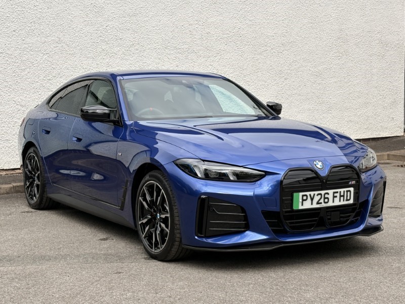 2026 (26) BMW I4 440kW M60 83.9kWh 5dr Auto [Tech/Pro pack]