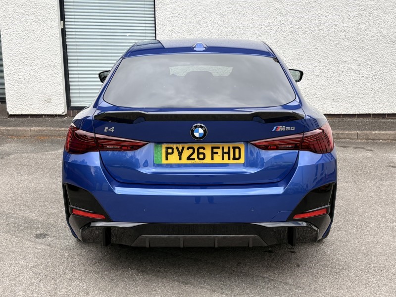 2026 (26) BMW I4 440kW M60 83.9kWh 5dr Auto [Tech/Pro pack] 5872391