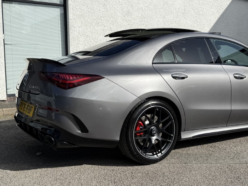 2025 (75) MERCEDES-BENZ CLA 45 S 4Matic PLUS Plus 4dr Tip Auto 5886577