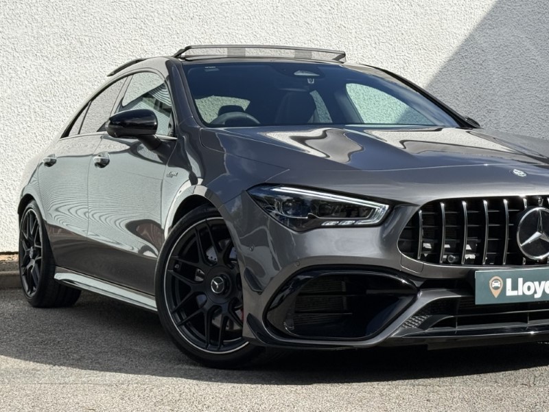 2025 (75) MERCEDES-BENZ CLA 45 S 4Matic PLUS Plus 4dr Tip Auto 5886580