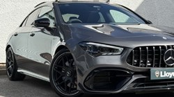 2025 (75) MERCEDES-BENZ CLA 45 S 4Matic PLUS Plus 4dr Tip Auto 5886580
