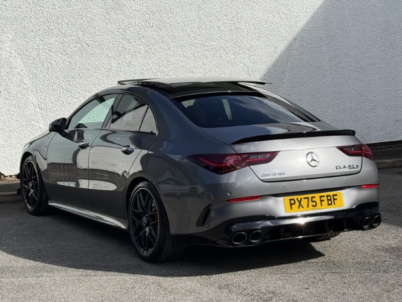 2025 (75) MERCEDES-BENZ CLA 45 S 4Matic PLUS Plus 4dr Tip Auto 5886543