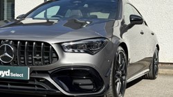 2025 (75) MERCEDES-BENZ CLA 45 S 4Matic PLUS Plus 4dr Tip Auto 5886590