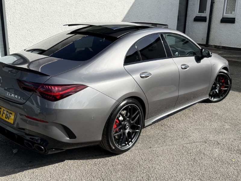 2025 (75) MERCEDES-BENZ CLA 45 S 4Matic PLUS Plus 4dr Tip Auto 5886578