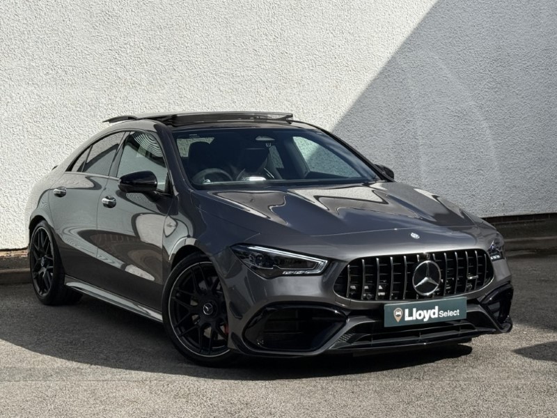 2025 (75) MERCEDES-BENZ CLA 45 S 4Matic PLUS Plus 4dr Tip Auto 5886579