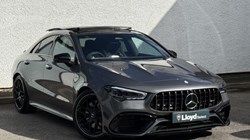 2025 (75) MERCEDES-BENZ CLA 45 S 4Matic PLUS Plus 4dr Tip Auto 5886579