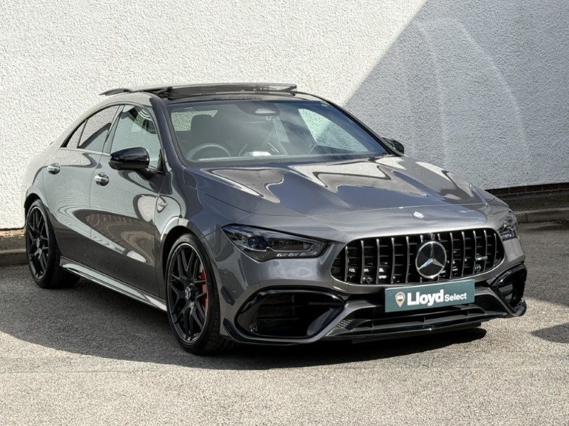 2025 (75) MERCEDES-BENZ CLA 45 S 4Matic PLUS Plus 4dr Tip Auto