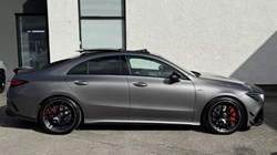2025 (75) MERCEDES-BENZ CLA 45 S 4Matic PLUS Plus 4dr Tip Auto 5886571