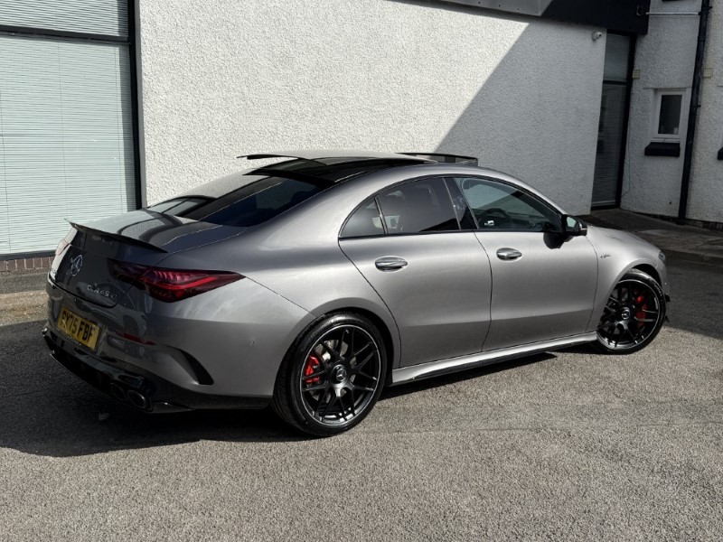 2025 (75) MERCEDES-BENZ CLA 45 S 4Matic PLUS Plus 4dr Tip Auto 5886576