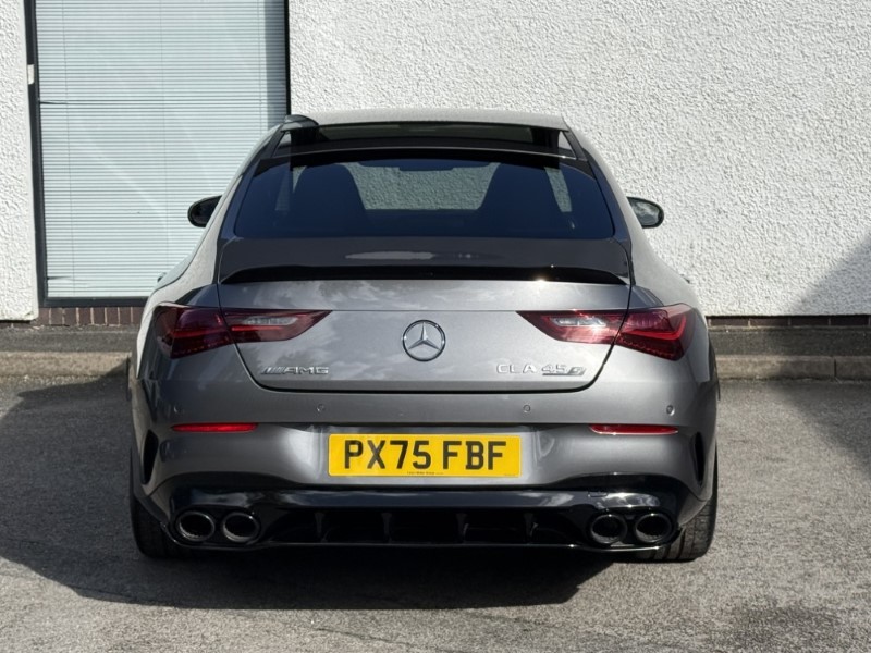 2025 (75) MERCEDES-BENZ CLA 45 S 4Matic PLUS Plus 4dr Tip Auto 5886544