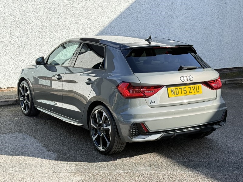 2026 (75) AUDI A1 35 TFSI Black Edition 5dr S Tronic 5891262
