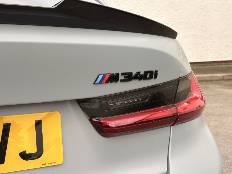 2025 (25) BMW 3 SERIES M340i xDrive MHT 4dr Step Auto 5939970