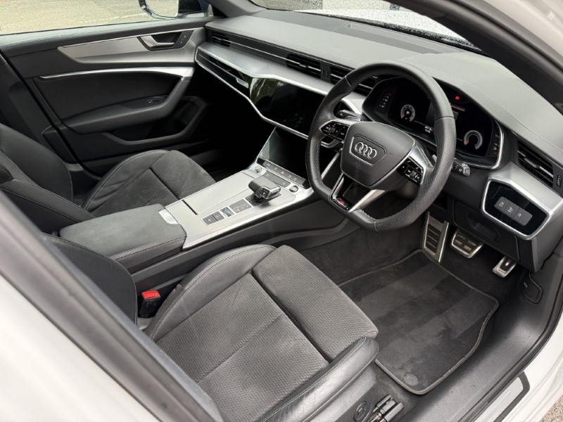 2021 (21) AUDI A6 40 TDI Black Edition 5dr S Tronic 5918579