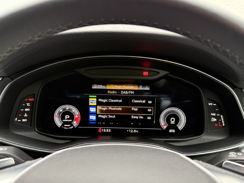 2021 (21) AUDI A6 40 TDI Black Edition 5dr S Tronic 5918573